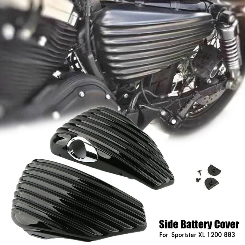 

Боковой масляный бак мотоцикла, крышка аккумулятора, обтекатель для Sportster Nightster XL1200N XL Iron 883 1200 14-20