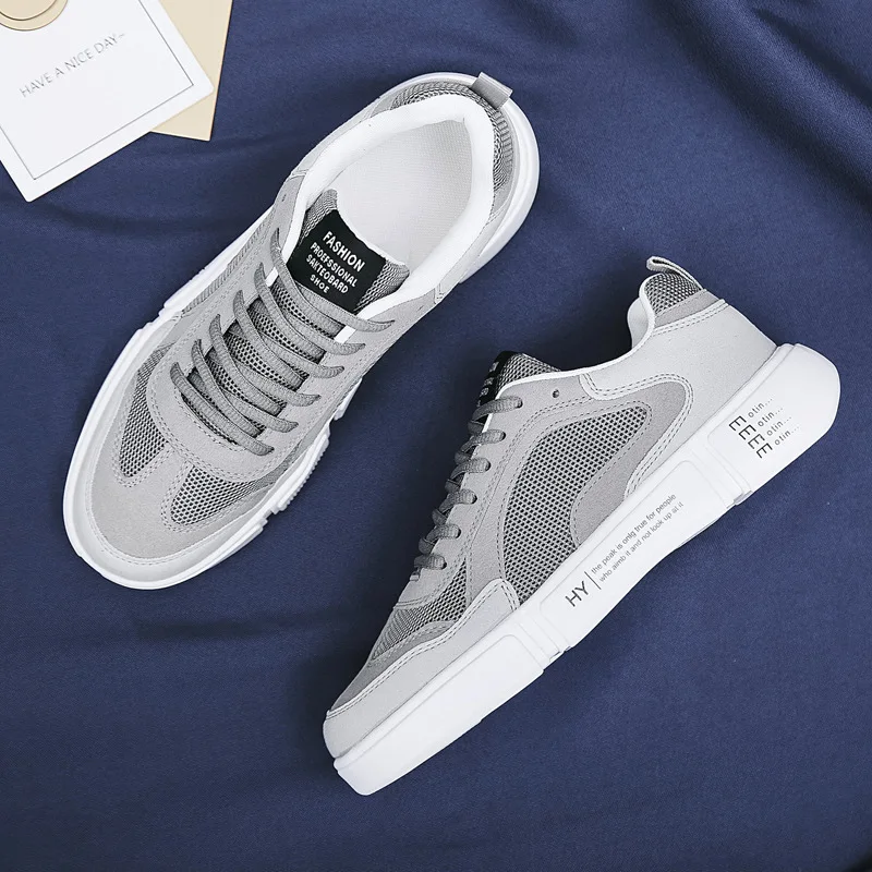 Мужская обувь новинка 2018 для скейтборда прогулочная дышащая холщовая кроссовки