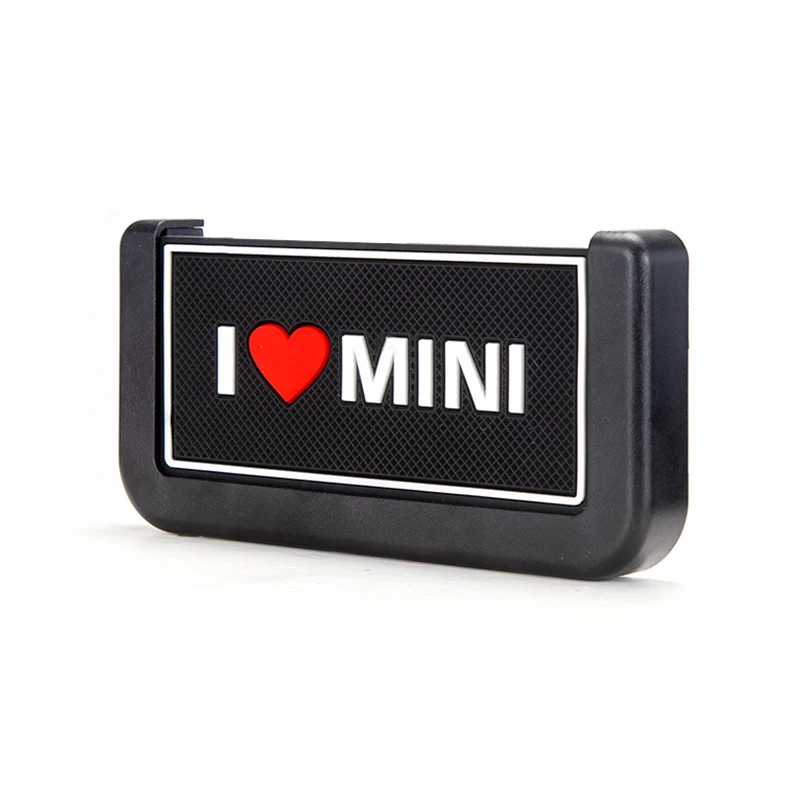 

Car door mobile phone storage box For MINI Cooper S jcw f54 f55 f56 f60 r55 r56 r60 r61 car accessories interior Stowing Tidying