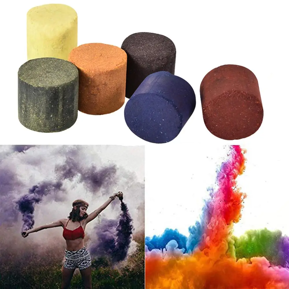 Красочный дым Волшебная забавная игрушка аксессуары фейерверк сцена фоновая
