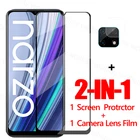 Закаленное стекло с полным клеем для Realme Narzo 30A стекло Realme Narzo 30 30A Pro 5G Защитная пленка для экрана для Realme Narzo 30A