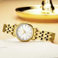 2021creative top luxury elegant couple white watches quartz women female watches waterproof full steel fashion couple wristwatch