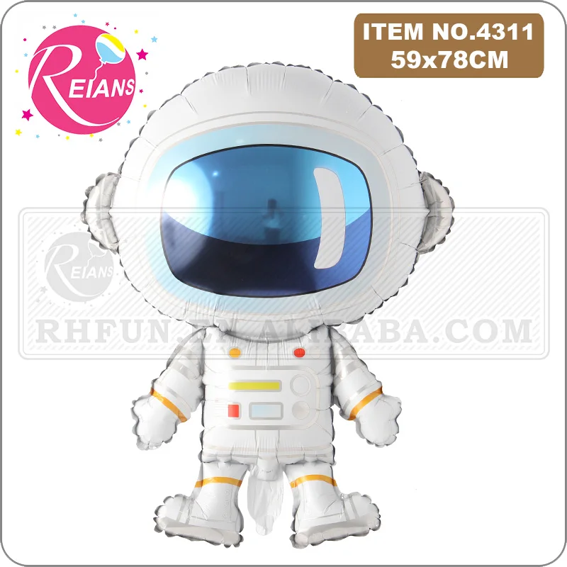 НЛО шар фольга гелиевые космонавты и ракеты модель научная фантастика