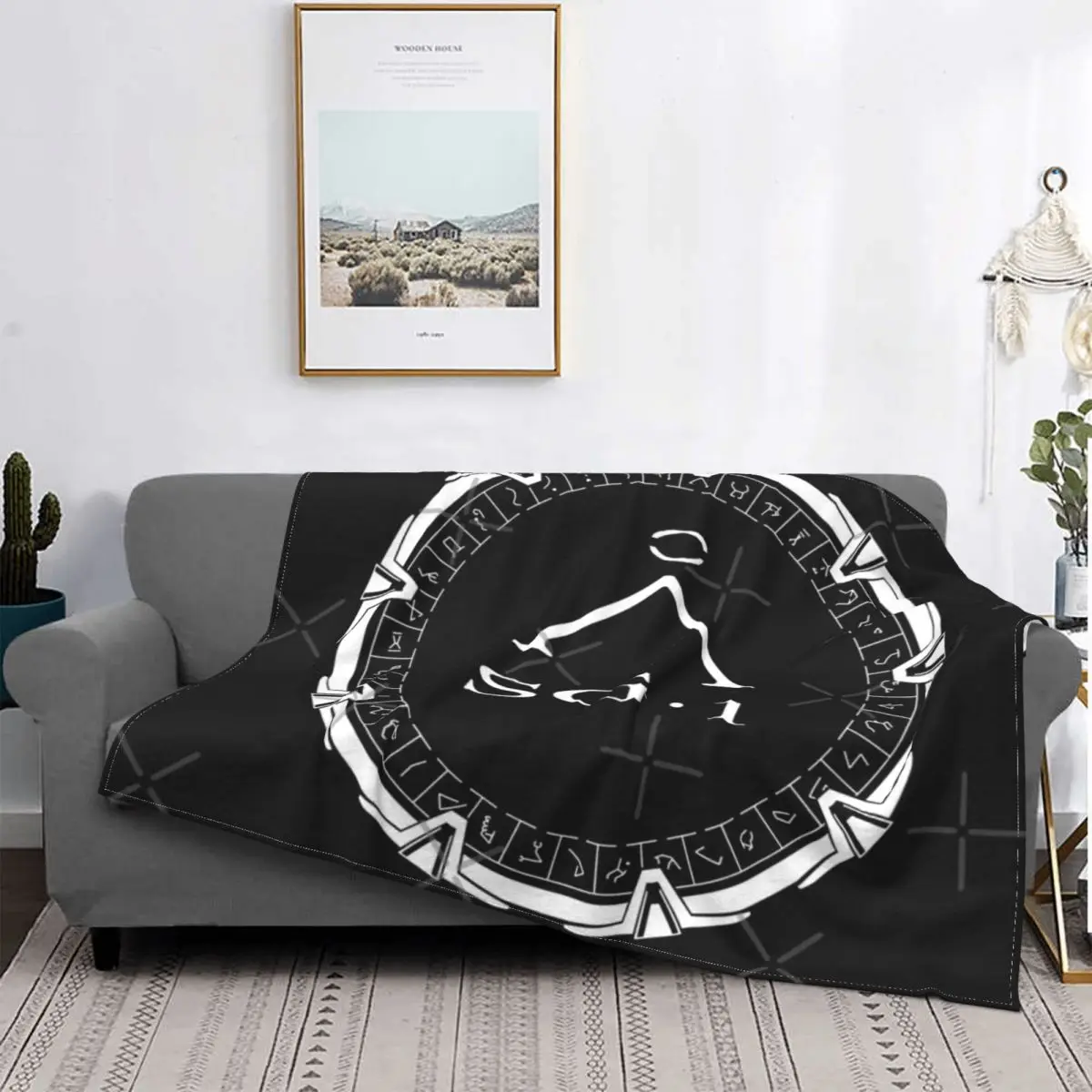 

1 одеяло Stargate Sg1, покрывало для кровати, плед, покрывало для кровати s, покрывало с капюшоном, хлопковое постельное белье