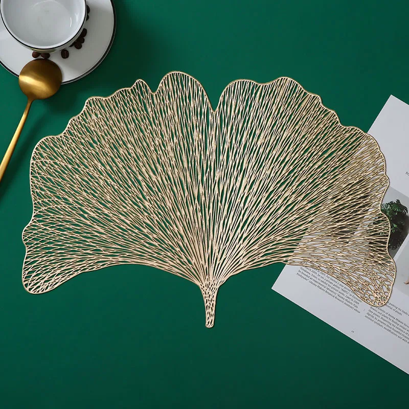 

Luxury Nordic Placemat Set Insulation Simple Antislip Coasters Placemat Kitchen Accessories Posavasos Table Decoration DF5CJD