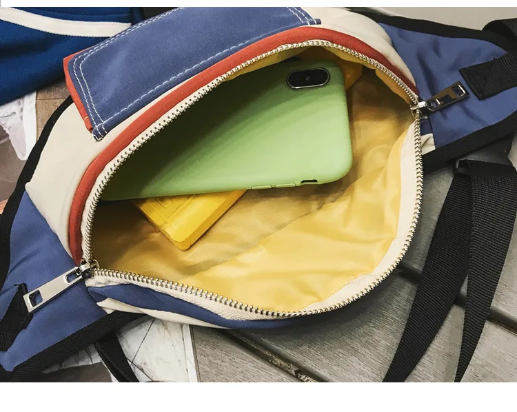 Новые сумки для мужчин/женщин Мужская нагрудная сумка на плечо