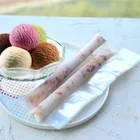 100 шт.упаковка, пластиковые пакеты для заморозки мороженого, для самостоятельного изготовления йогурта