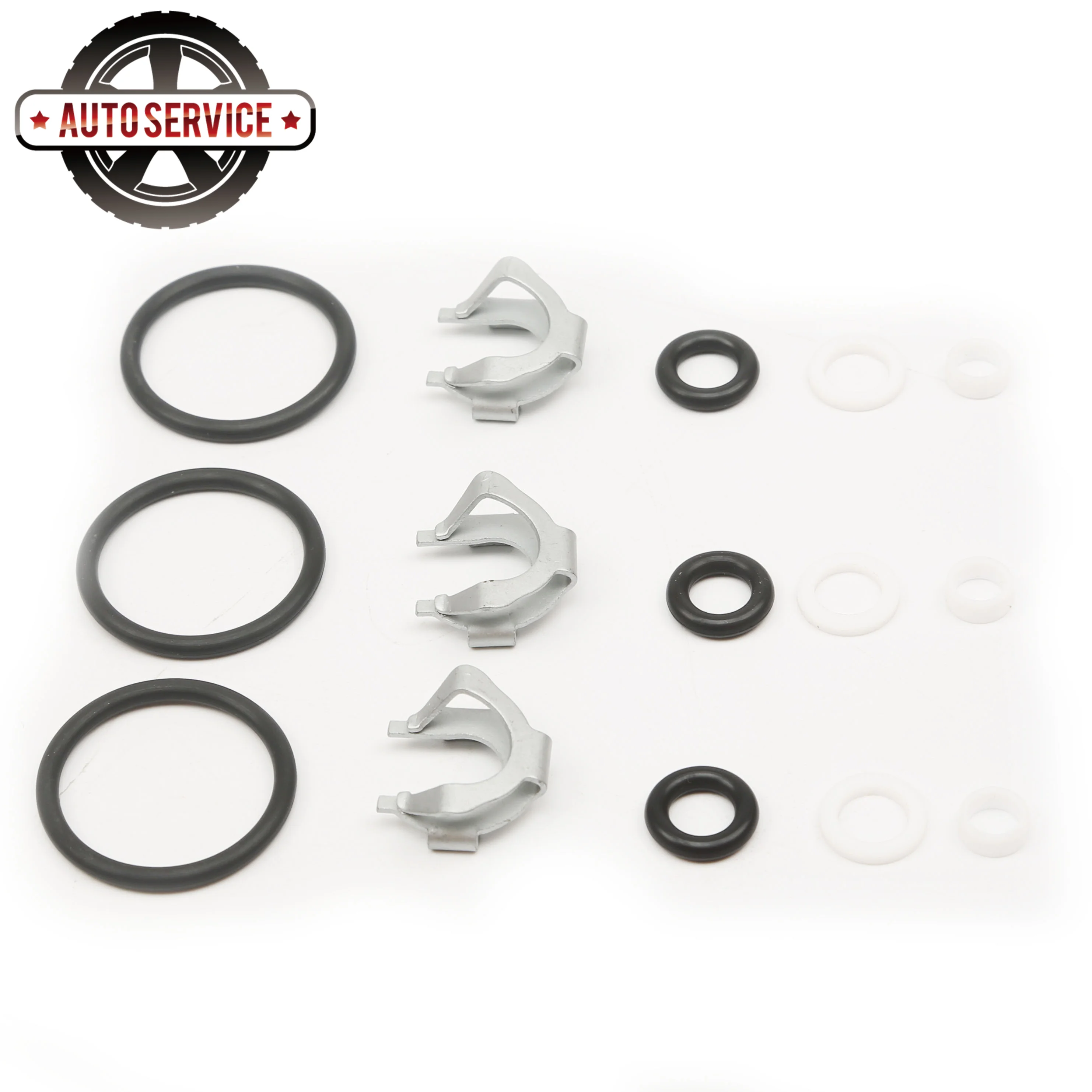 

03H 198 149 A 95511091100 Fuel Injector O-Ring Repair Kit For VW Eos Passat CC Touareg Phaeton Audi Q7 Porsche Cayenne 92A 3.6L