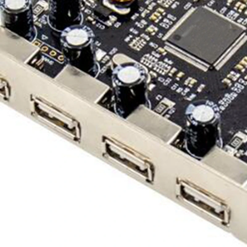 Настольная плата расширения с 4 портами USB 2 0 PCI-E 480Mbps поддержка порта карта