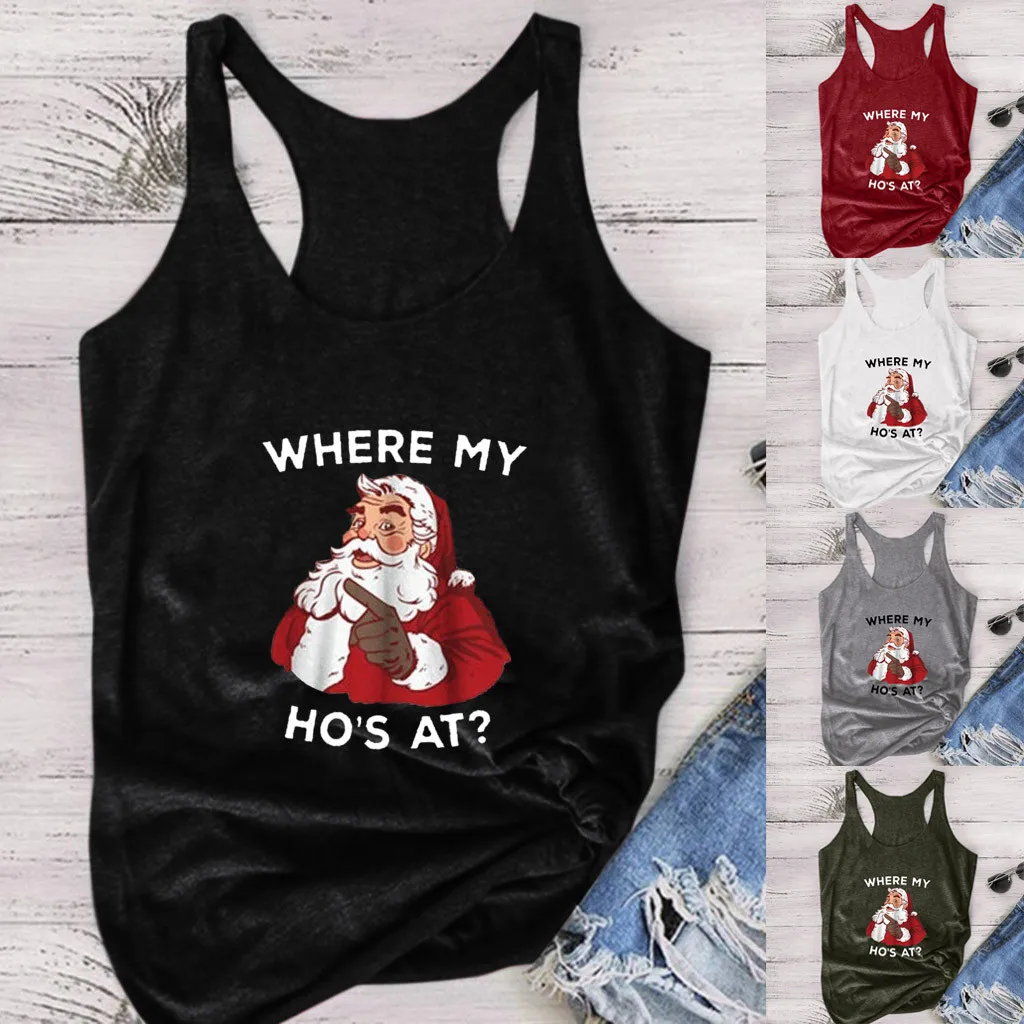 Женский укороченный Топ с круглым вырезом без рукавов | Женская одежда