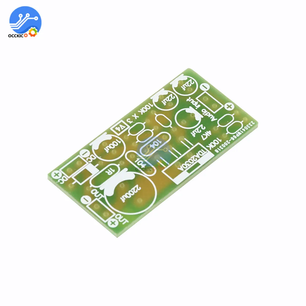 TDA2030A усилитель низкой частоты 18 W DC 9 V-24 V Hi-Fi динамик с регулировкой громкости