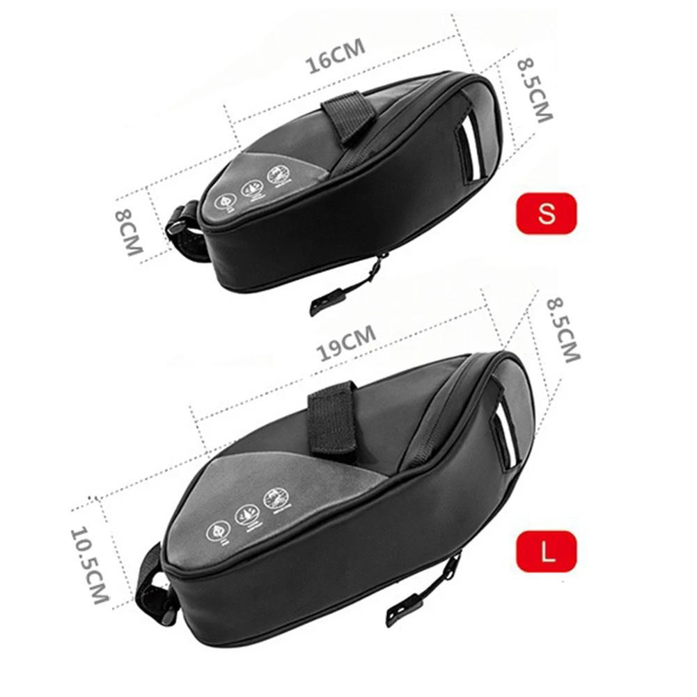 

MTB Bike Waterproof Bags Reflective Saddle Bags Cycling Tail Rear Pouch Bag Bicycle Storage Saddle Bag Bike Accessories