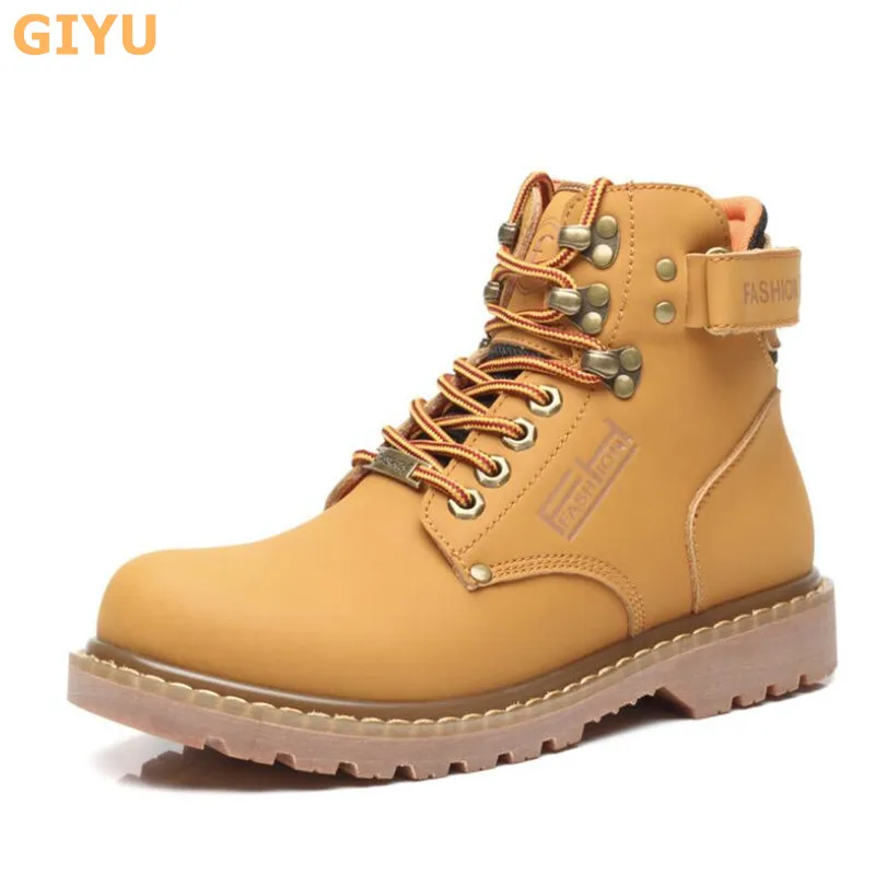 

2021 Autumn Flat Genuine Leather Women's Martin Casual Outdoor Tooling boots Female Short Boots Cowhide High Top Army Boots