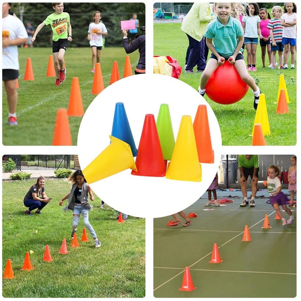 Набор детских колец 3 в 1 дорожные конусные мешки для бросания карнавала сада