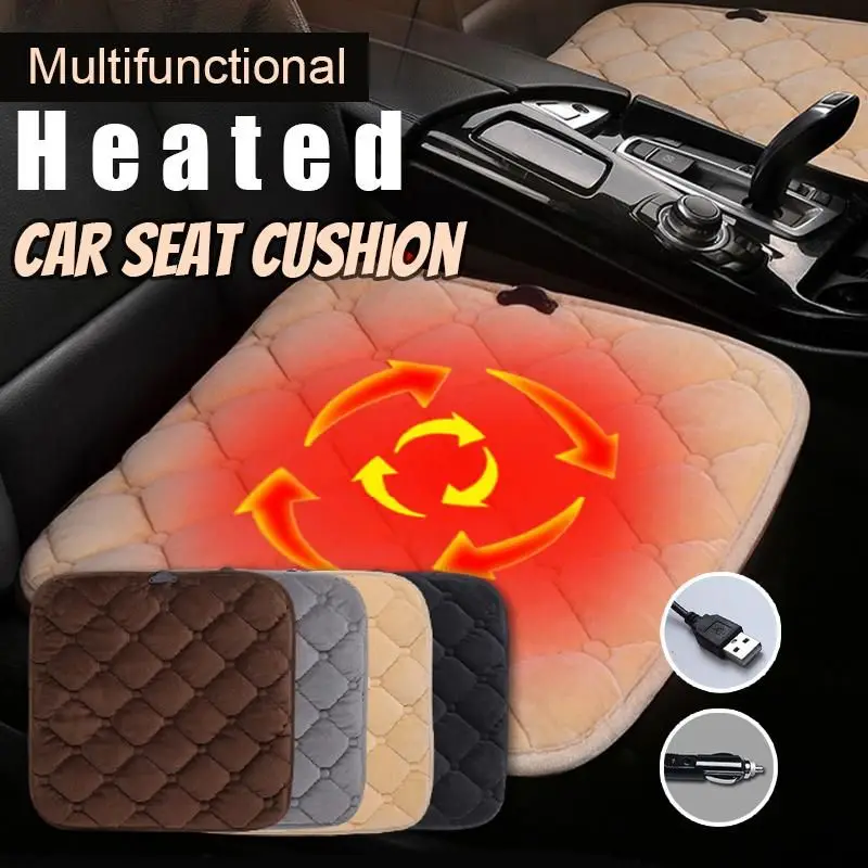 

Winter Car Seat Cover Car Front/Rear/Full Set Seat Cushion Non-slip Short Plush Chair Auto Seat Cushion Protector Mat Pad Autosi