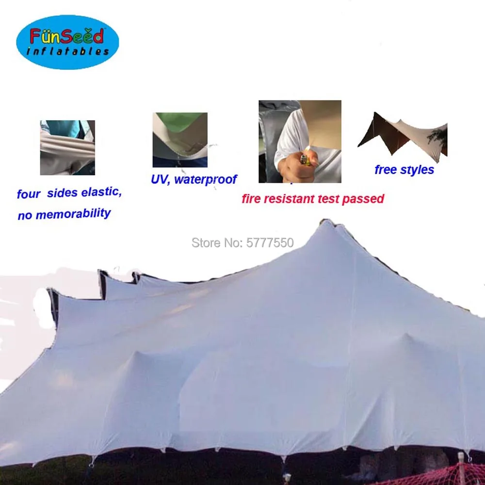 Bedouin растягивающийся тент для наружных свадеб вечерние водонепроницаемые анти