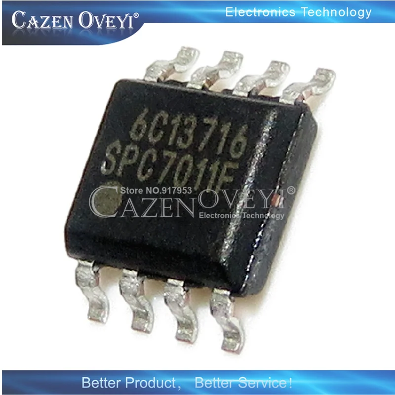 

5 шт. SPC7011F-C6-TE3 SOP-8 SPC7011F SOP SPC7011F-C6 SMD SPC7011 SOP8 в наличии