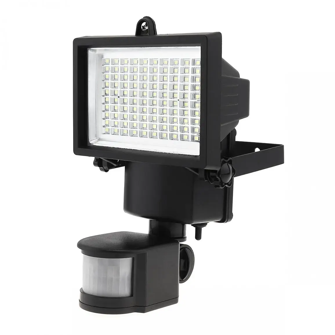 Солнечный Мощность Панель 100 SMD Светодиодный прожектор светильник движения