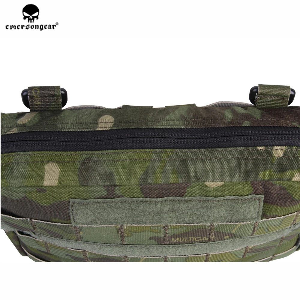 Emersongear EDC Универсальный Чехол MOLLE военный охотничий компактный чехол тактический жилет чехол 500D Cordura нейлон Кемпинг Туризм