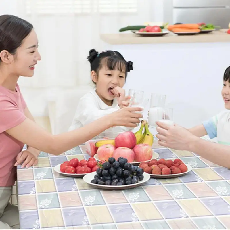 Бумажная наклейка 3d настенная бумага декоративная для детей клейкие края рулоны