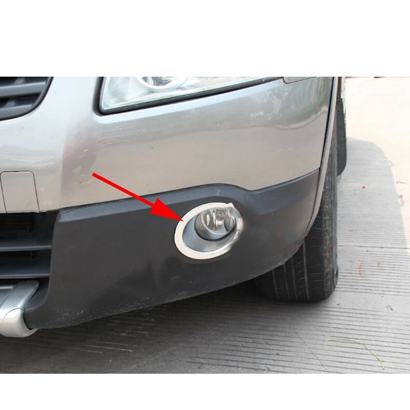 Наклейка на переднюю противотуманную светильник ру автомобиля декоративная