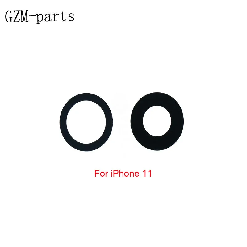 GZM-запчасти 3 шт./лот задняя камера для iPhone X XS max XR 7 8 Plus 11 Pro стеклянная крышка с 3M