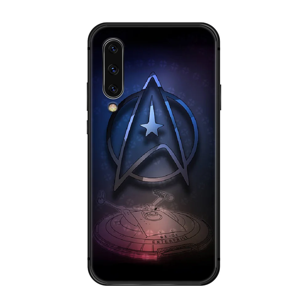 

STAR TREK Phone Case Cover For Samsung Galaxy A10 A20 A30 E A40 A50 A51 A70 A71 J 5 6 7 8 S black hoesjes trend cover painting