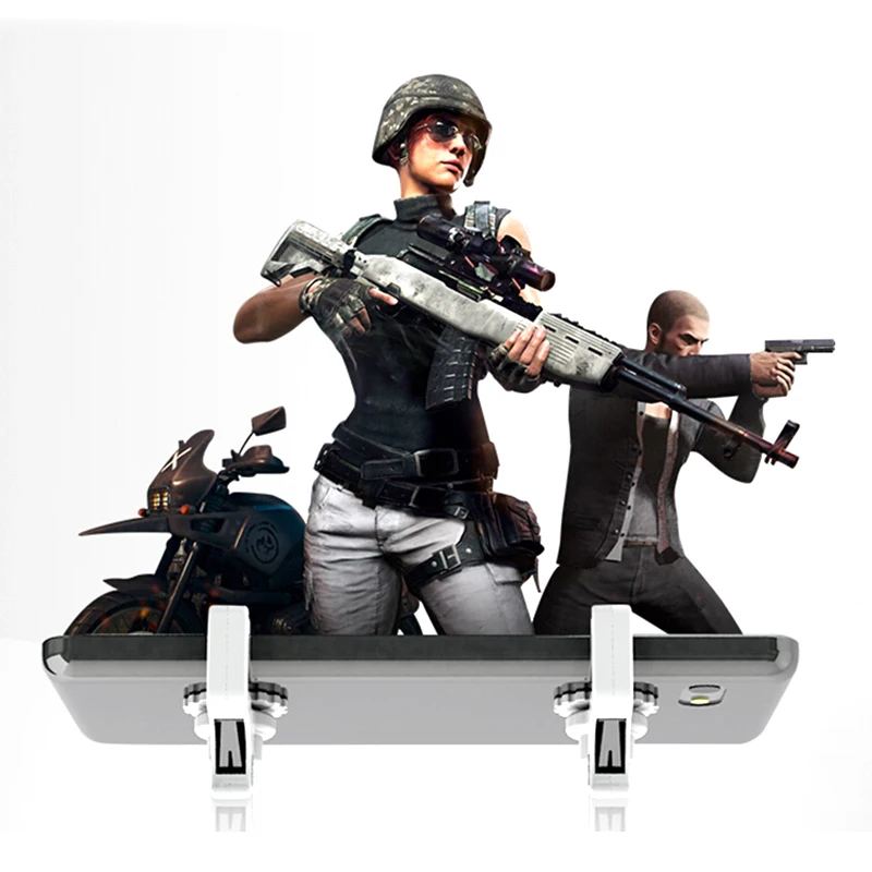 Новый PUBG игровой курок смартфон триггер для мобильных телефонов джойстик