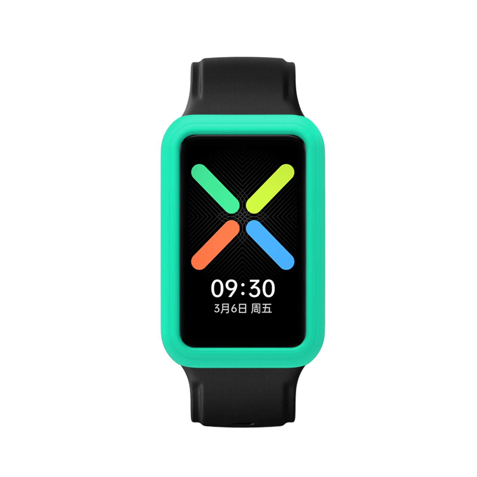 Чехол для Oppo Watch Free Мягкий защитный чехол из поликарбоната часов бесплатное