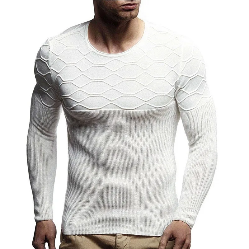 

ZOGAA Men's Sweater Knitted Shawl Turtleneck Sweater Pullover Winter Streetwear Long Sleeve High Quality Casual Man's Sweaters