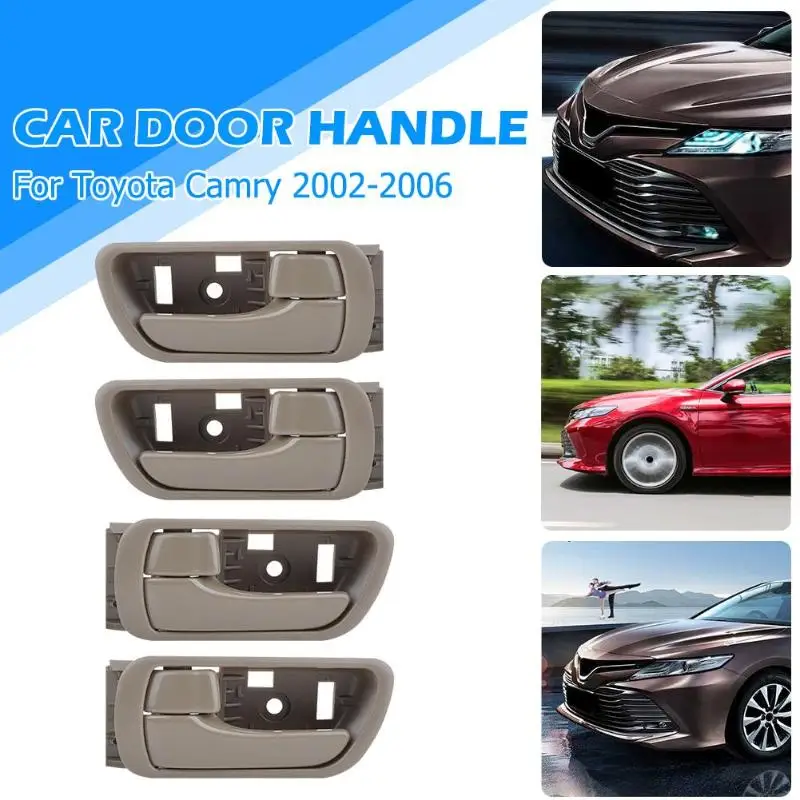 Новые 2 пары автомобилей внутри ручки для межкомнатных дверей внутренние левые и