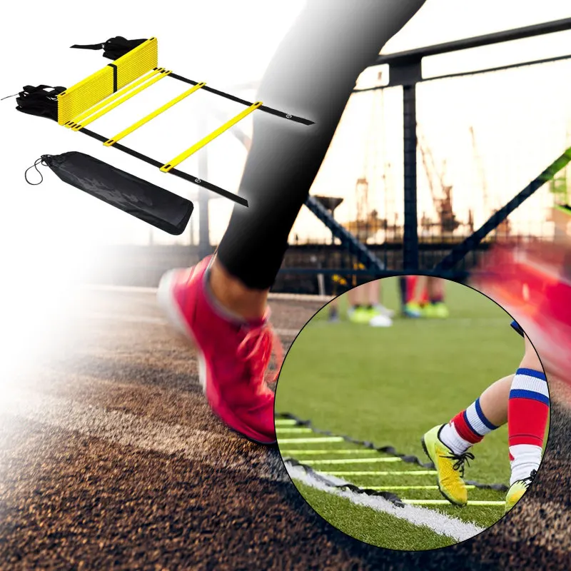 

Agility Speed Jump Ladder Soccer Agility Outdoor Training Football For Fitness Soccer Football Speed Ladder Equipment