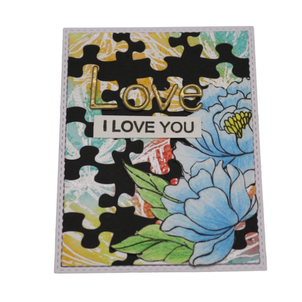 Прямоугольные круглые металлические Вырубные штампы трафареты украшение на