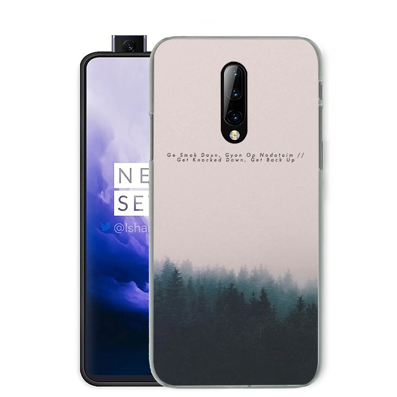 100 твёрдый пластиковый чехол для телефона ТВ шоу Heda Lexa Oneplus 7 7T Pro 6 6T 5 5T Cover One Plus 7Pro |
