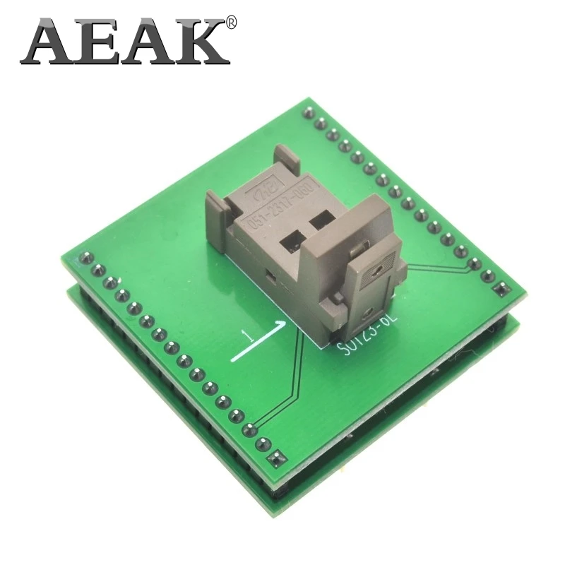 AEAK SOT23 6L к DIP6 IC программатор адаптер тестовая розетка микросхемы|Интегральные