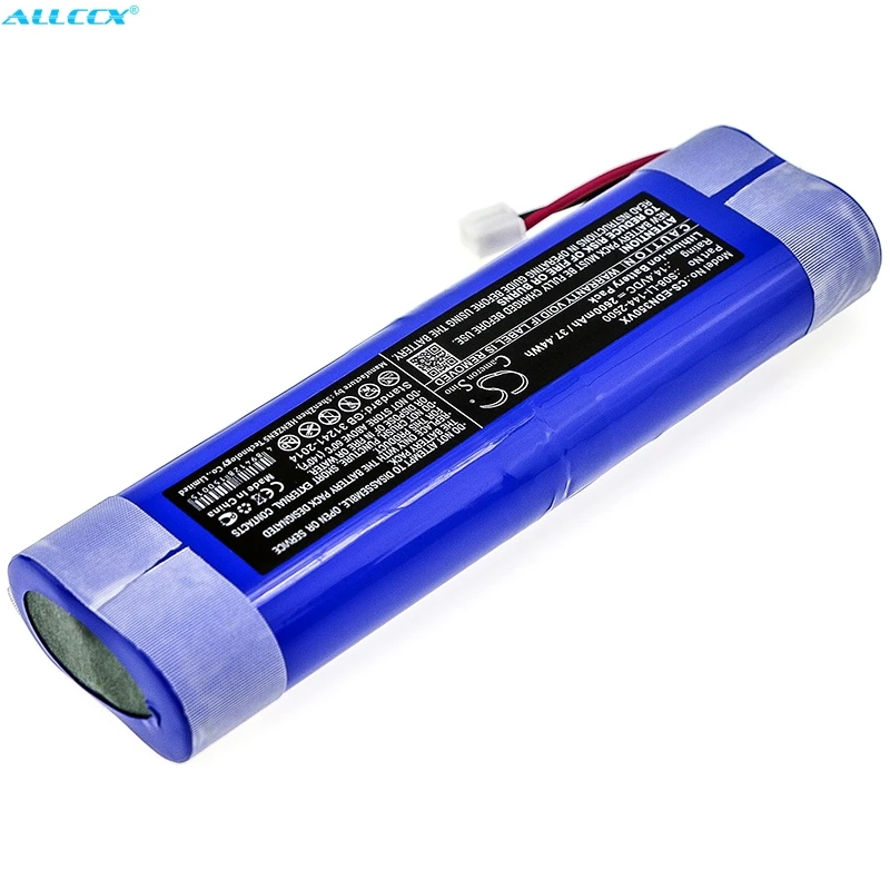 S08 LI 144 2500 батареи Cameron Sino 2600mAh Для Ecovacs Deebot DJ35 DJ36 DK35 DK36 DK520 DN520 DN55|Цифровые