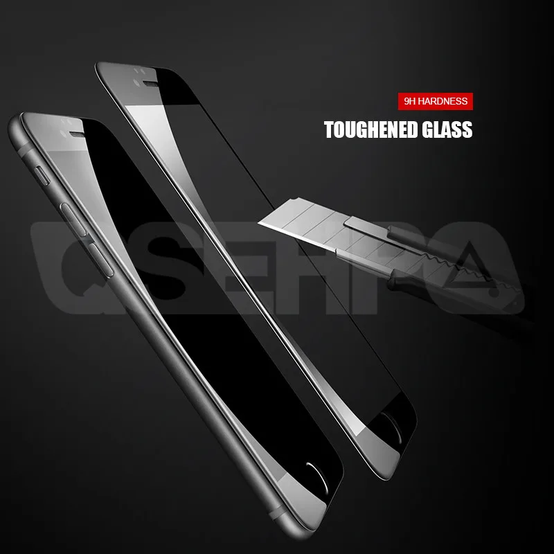 999D Tempered Glass on the For iPhone 7 8 6 6S Plus Screen Protector on iPhone 11 Pro XS Max X XR 5 5S SE 2020 Protective Glass