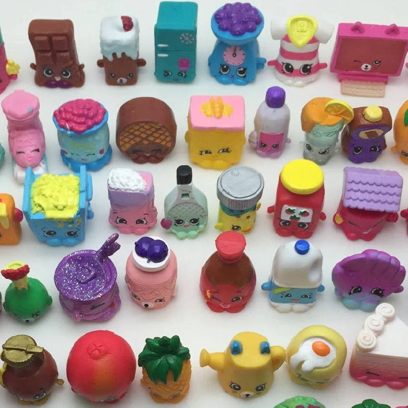Оптовая продажа мультфильм дети игрушки Kawaii Shopkines детская милая кукла Кэнди