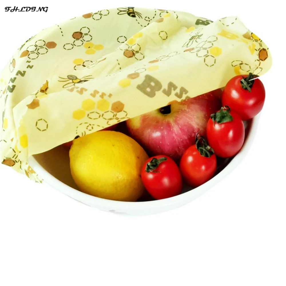 Экологичная многоразовая пищевая пленка устойчивая Органическая пчелиная