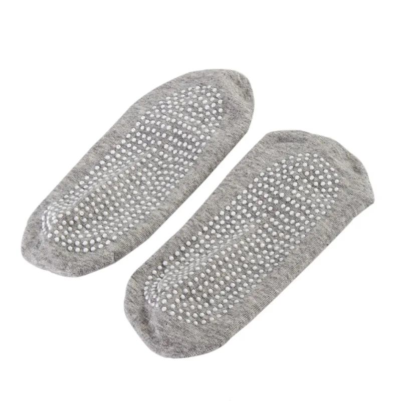 Дышащие Антифрикционные женские носки для йоги силиконовые Нескользящие
