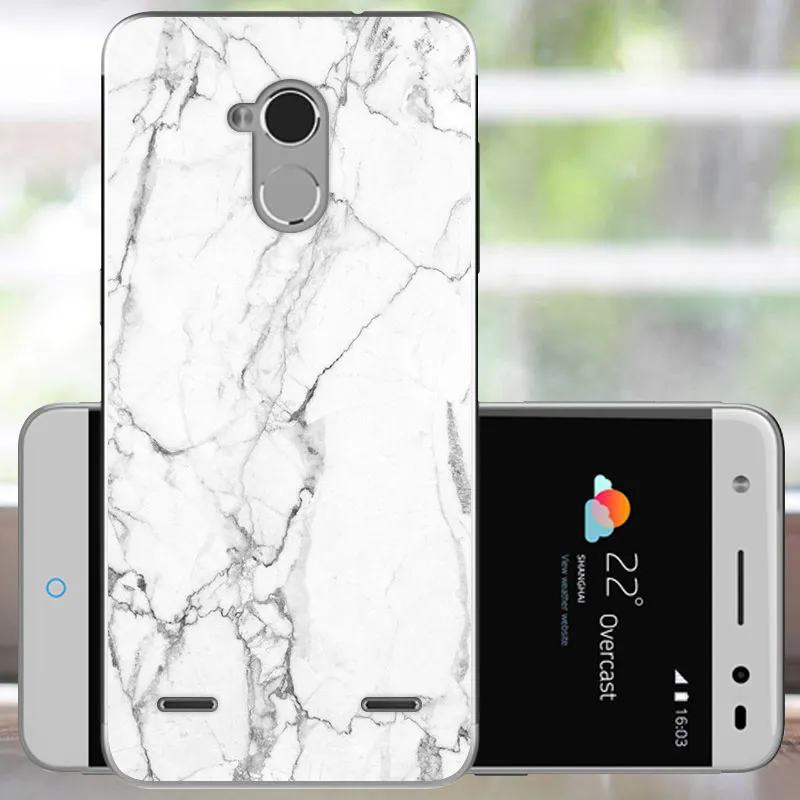BDL Zte V7 Lite чехол для телефона " FANATU цветной ТПУ с принтом zte Blade V7 Lite чехол силиконовый Задний защитный чехол для zte V7 Lite Coque - Цвет: BDL