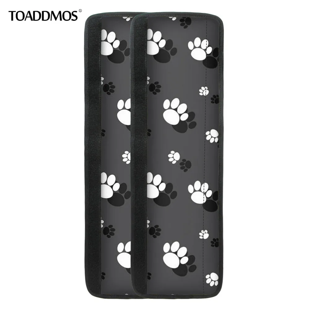 

TOADDMOS Cute Dog Paw Print Non-slip Fridge Door Handle Cover Protectection Kitchen Aplliance Refrigerator Door Knob Protector