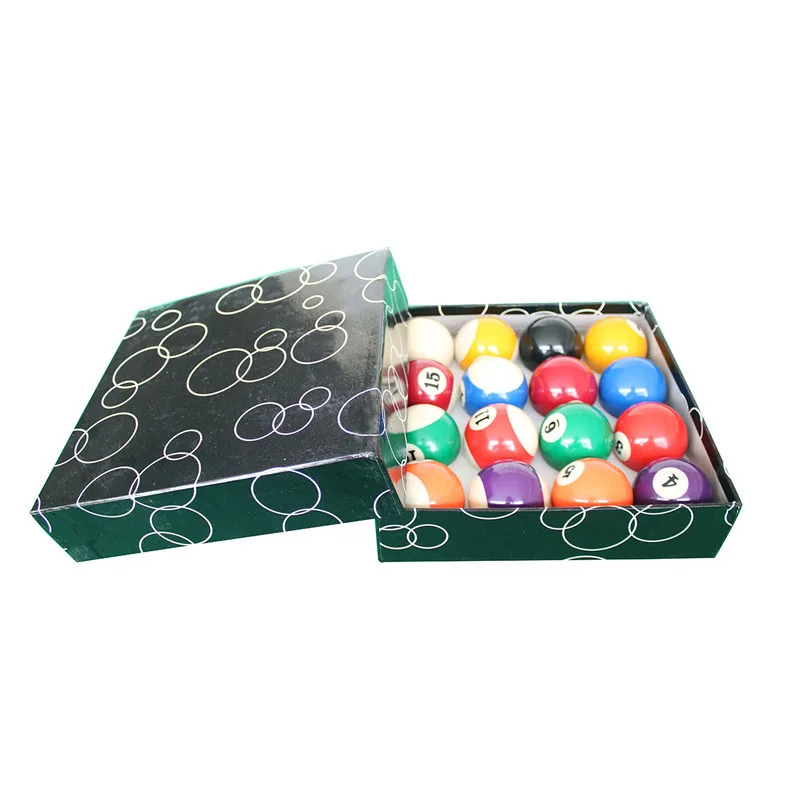 Полимерные бильярдные/бильярдные шары полный набор шаров 2 1/4'' | Спорт и