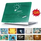 Чехол для ноутбука Macbook Touch ID Air 13 A1932 Air Pro Retina 11 12 13 15 13,3, новая сенсорная панель A2159, сумка для ноутбука + чехол для клавиатуры