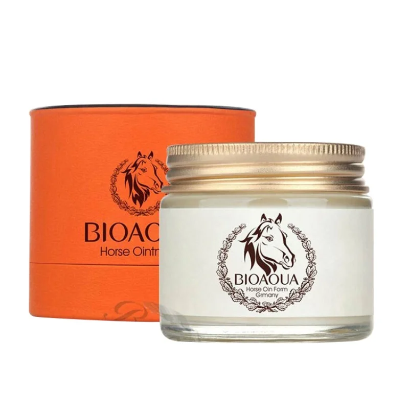 

Крем для лица с конским маслом, 70 г