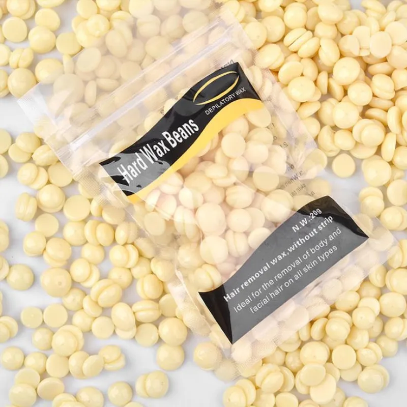 Профессиональный безболезненный твердый воск в гранулах для депиляции горячая