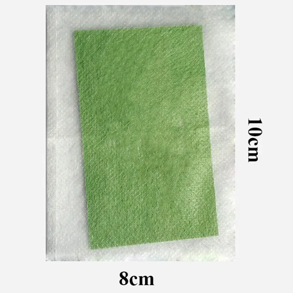 

100PCS Degradable Non-woven Nursery Bags Seedling-raising Pots Gardening Supplies