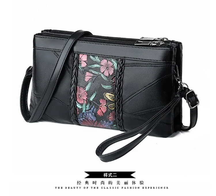 

2020 new leather women's bag fashion handbag simple and elegant one shoulder straddle bag elegant high quality women's bag