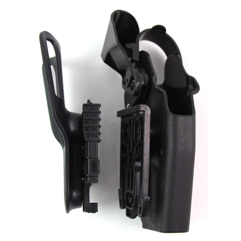 

Quick Locking System Kit Gun Holster QLS adapter for Glock 17 18 19 22 26 Beretta M9 Cz75 Holster pistol Airsoft QLS Adapter