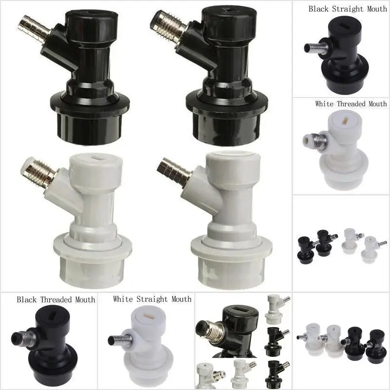 1 шт. нержавеющая сталь + пластиковый газовый/Жидкий шаровой замок Corny Beer Keg